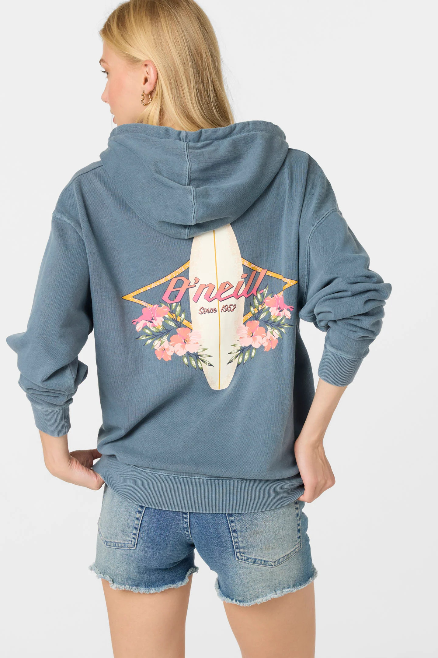 DRIFT HOODY FLEECE PULLOVER | O'Neill