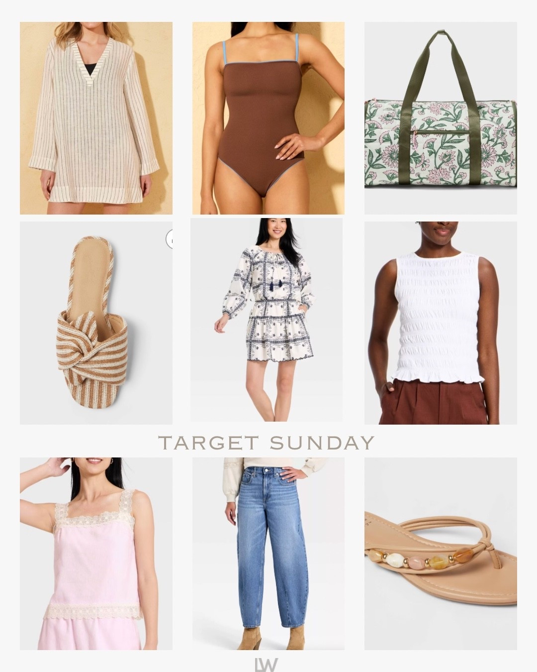 Target Easter Sunday 🐰💛🌼🤍