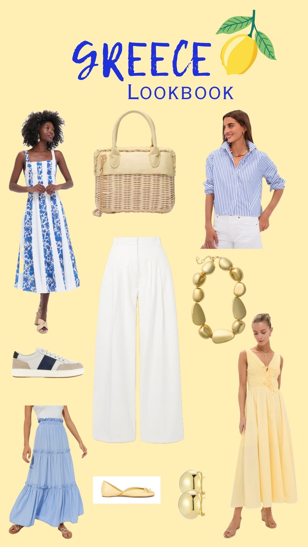 Lookbook for Greece 🌼💙

#LTKShoeCrush #LTKTravel #LTKSeasonal