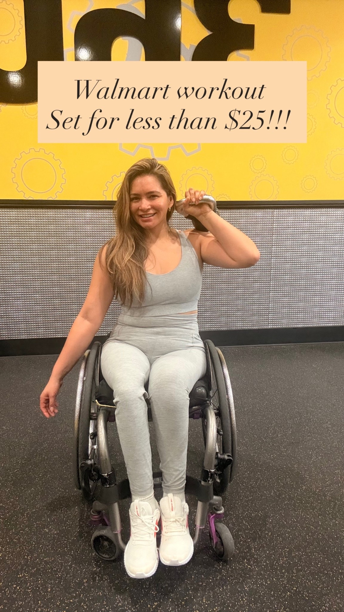 Affordable workout set from walk. Fabric feels amazing, good quality and fit nicely in the body. #walmart #walmartfashion
On sale!

#LTKU #LTKActive #LTKSpringSale