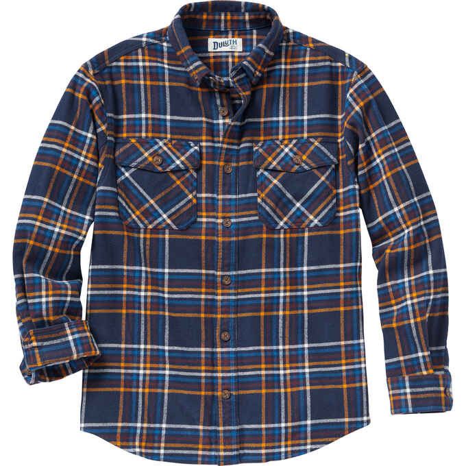 Men's Burlyweight Flannel Relaxed Fit Shirt | Duluth Trading Company