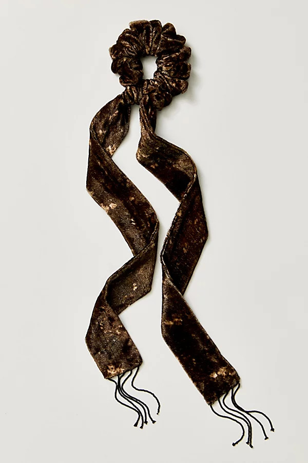 Ella Velvet Pony Scarf | Free People (Global - UK&FR Excluded)