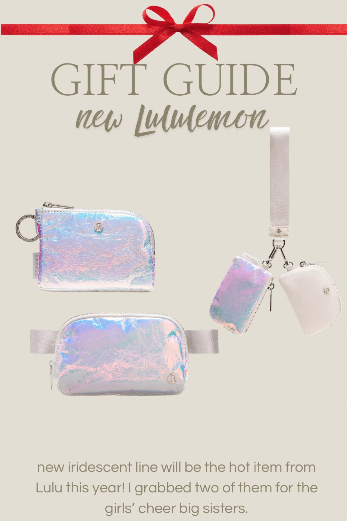 New lululemon belt bags perfect for gifting or stocking stuffers 

#LTKKids #LTKFindsUnder50 #LTKHoliday