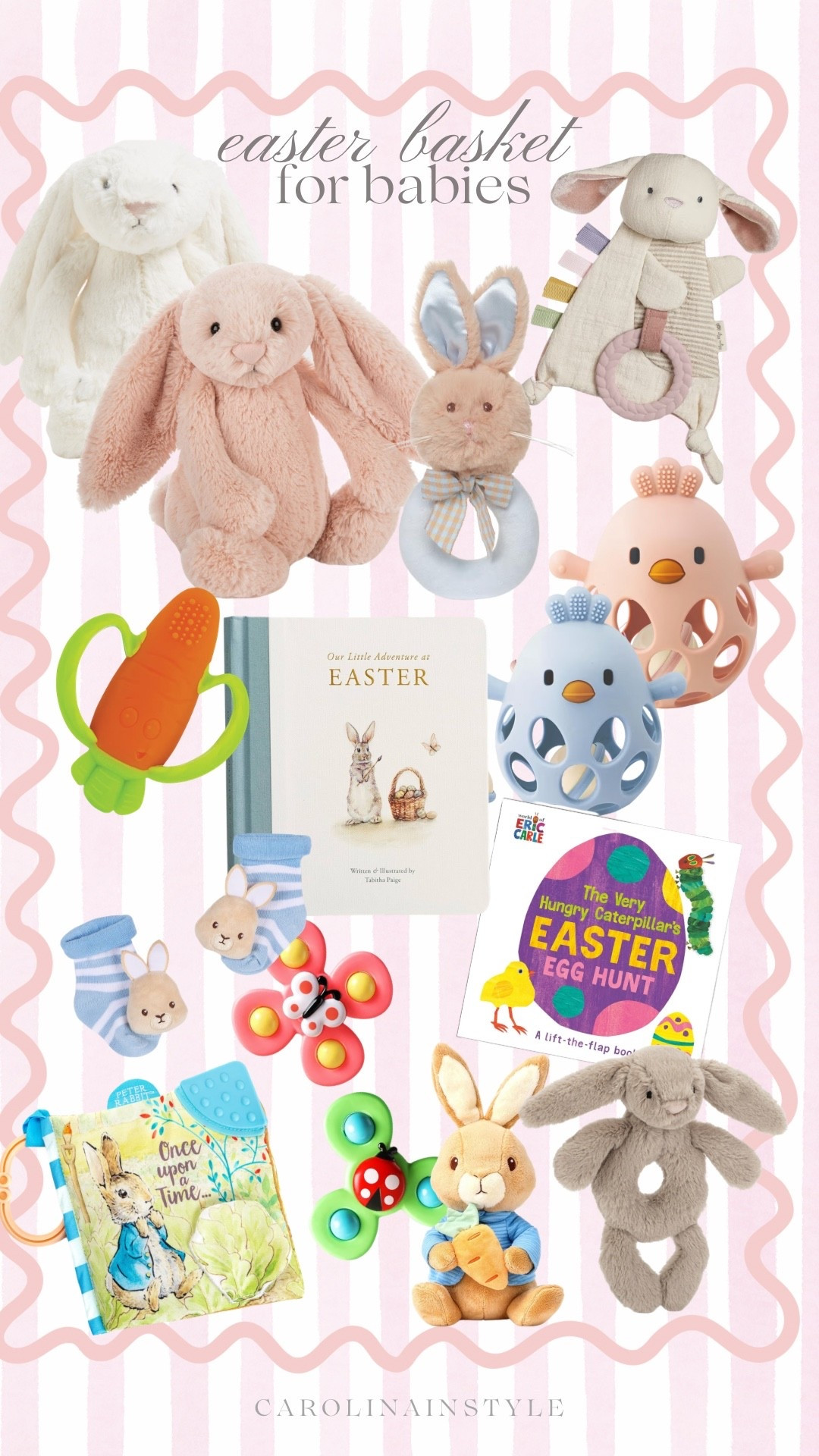 so many cute Easter basket ideas for babies 🐰 


#LTKBaby #LTKmomlife