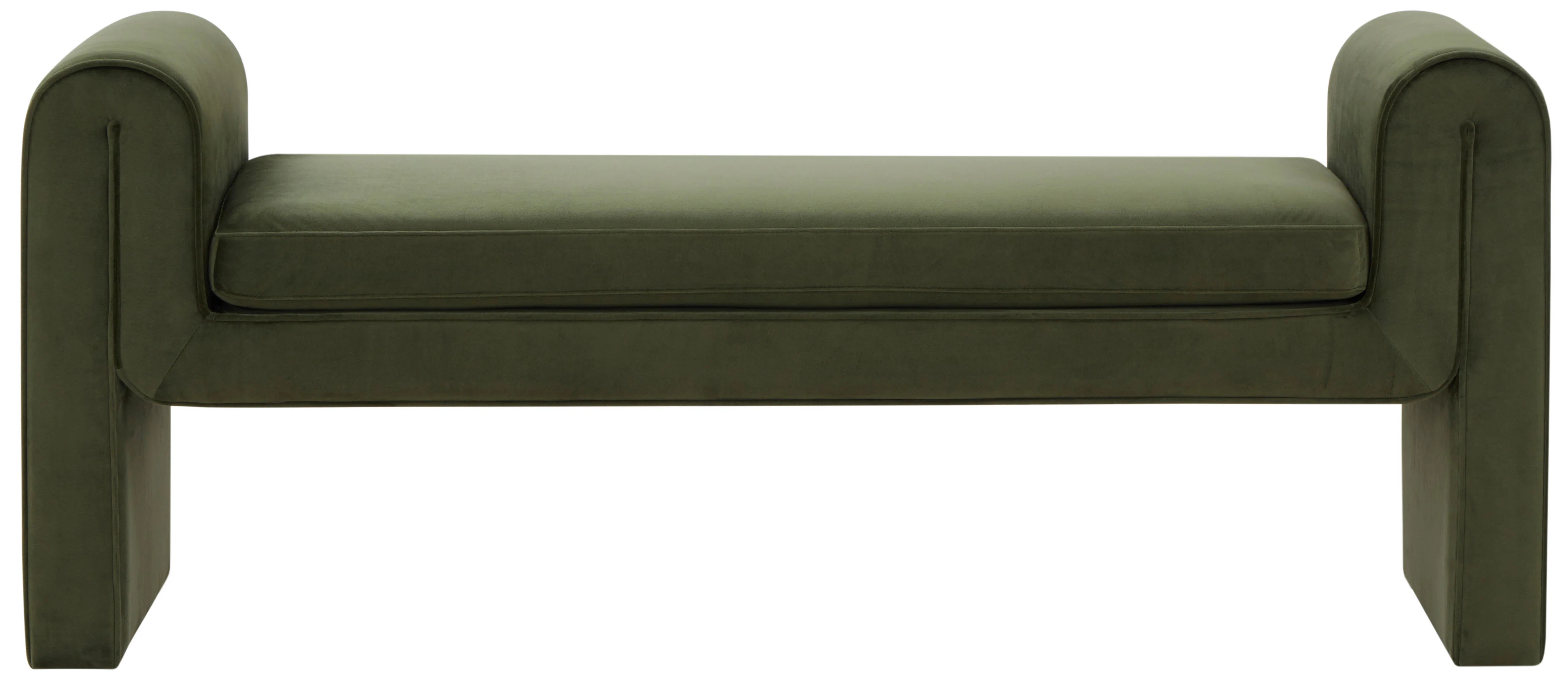 Deshai Velvet Bench | Wayfair North America
