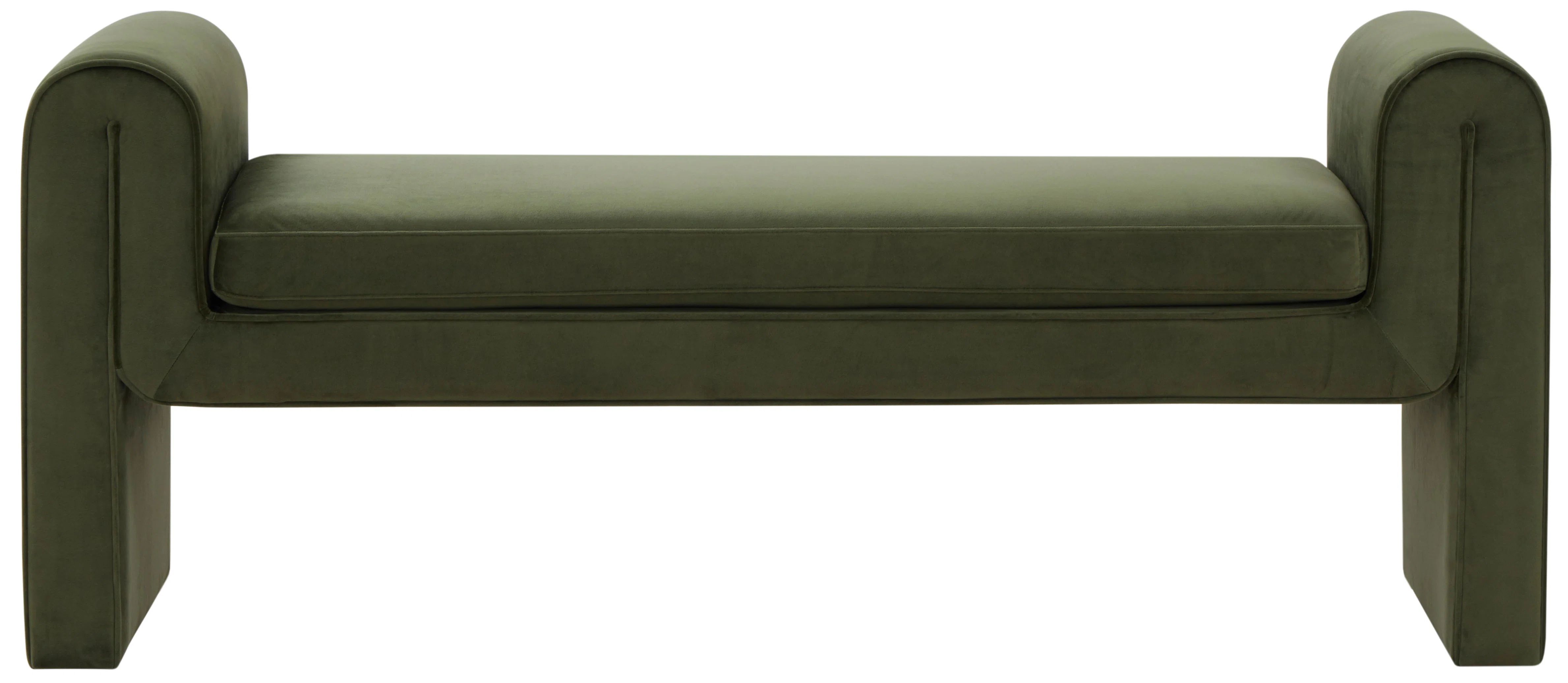 Brayden Studio® Deshai Velvet Bench | Wayfair | Wayfair North America