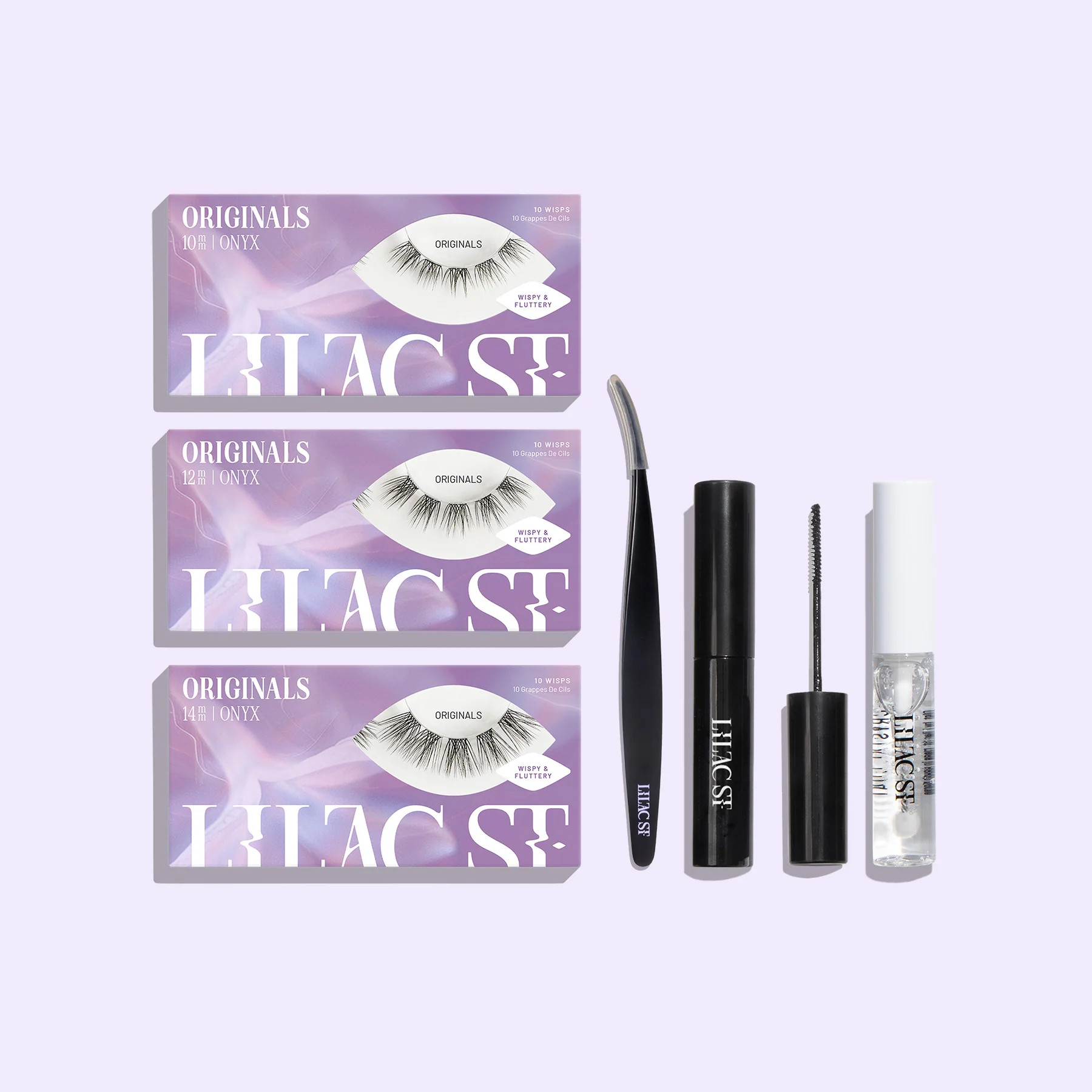 Intro Lash Extension Kit \u2013 All You Need to Start at Home | Lilac St. | Lilac St.