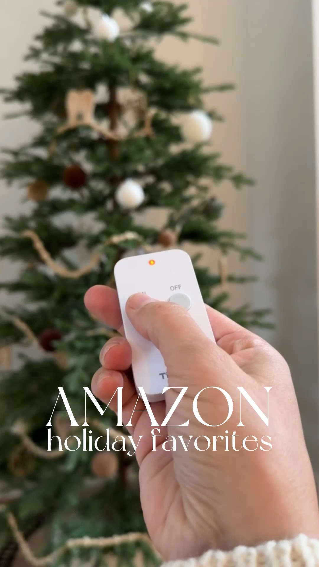 My favorite Christmas holiday home hack

#LTKSeasonal #LTKHoliday #LTKHome