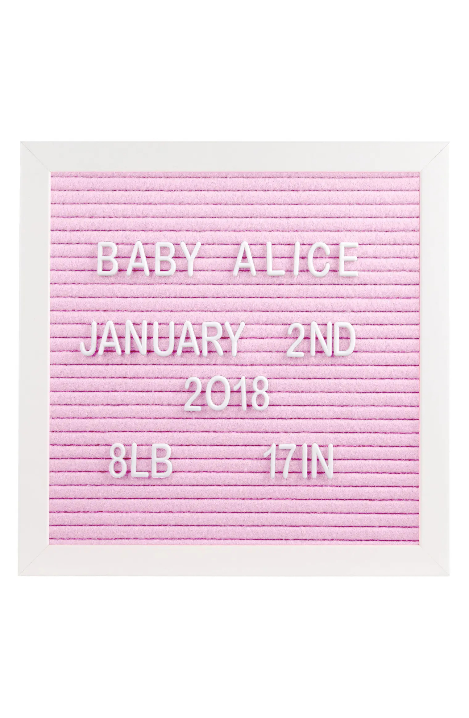 Changeable Felt Letter Board Set | Nordstrom