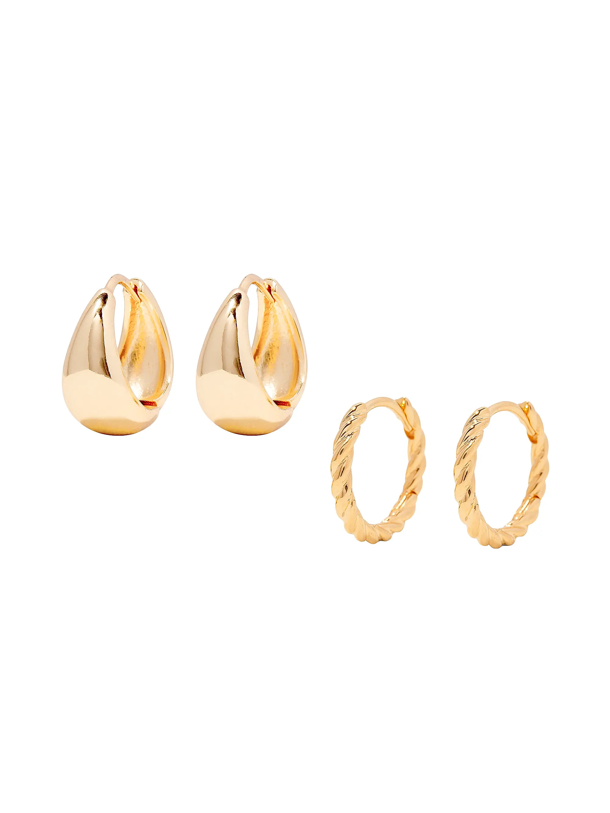 Lottie 2-Piece14K Gold Vermeil Earrings Set | Saks Fifth Avenue