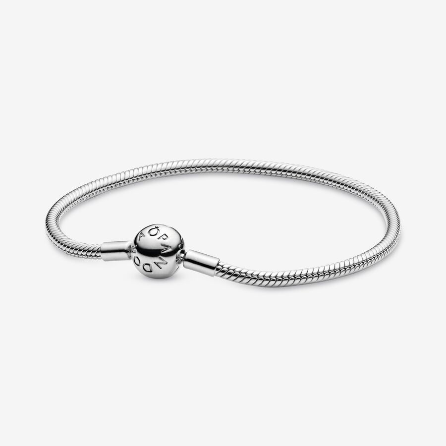 Pandora Moments Snake Chain Bracelet | Pandora (US)