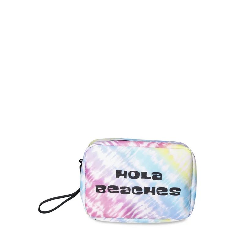 No Boundaries Women’s Beach Pouch, Tie Dye - Walmart.com | Walmart (US)