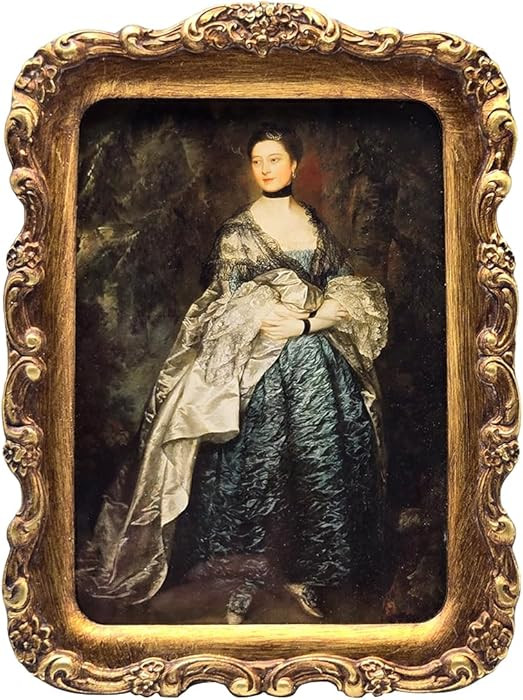 5x7 Vintage Picture Frame, Antique Bronze Gold Ornate Photo Frame, for Tabletop and Wall Display,... | Amazon (US)