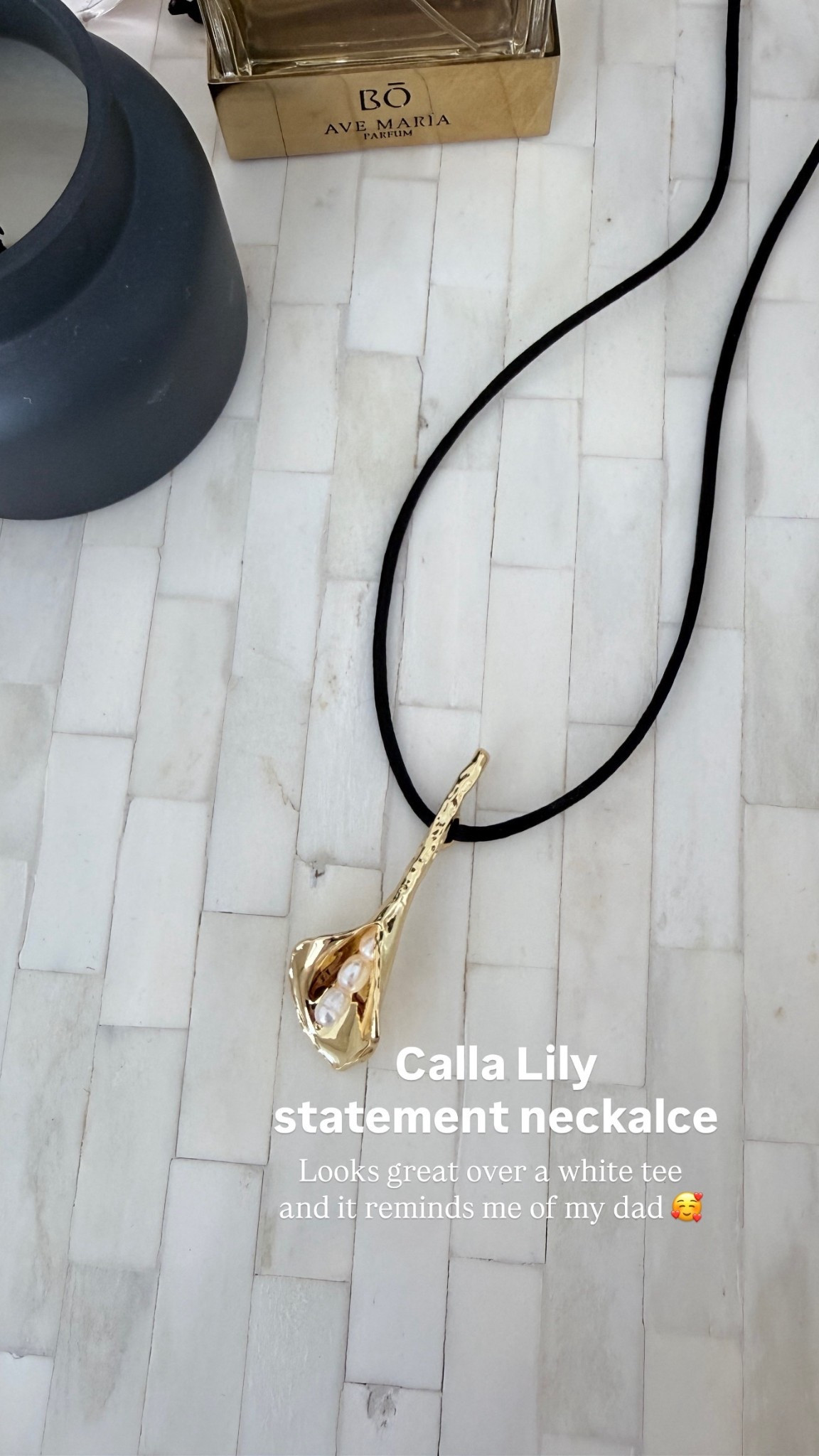 The most beautiful lily necklace for spring! 

#LTKSeasonal #LTKdayinmylife #LTKgrwm