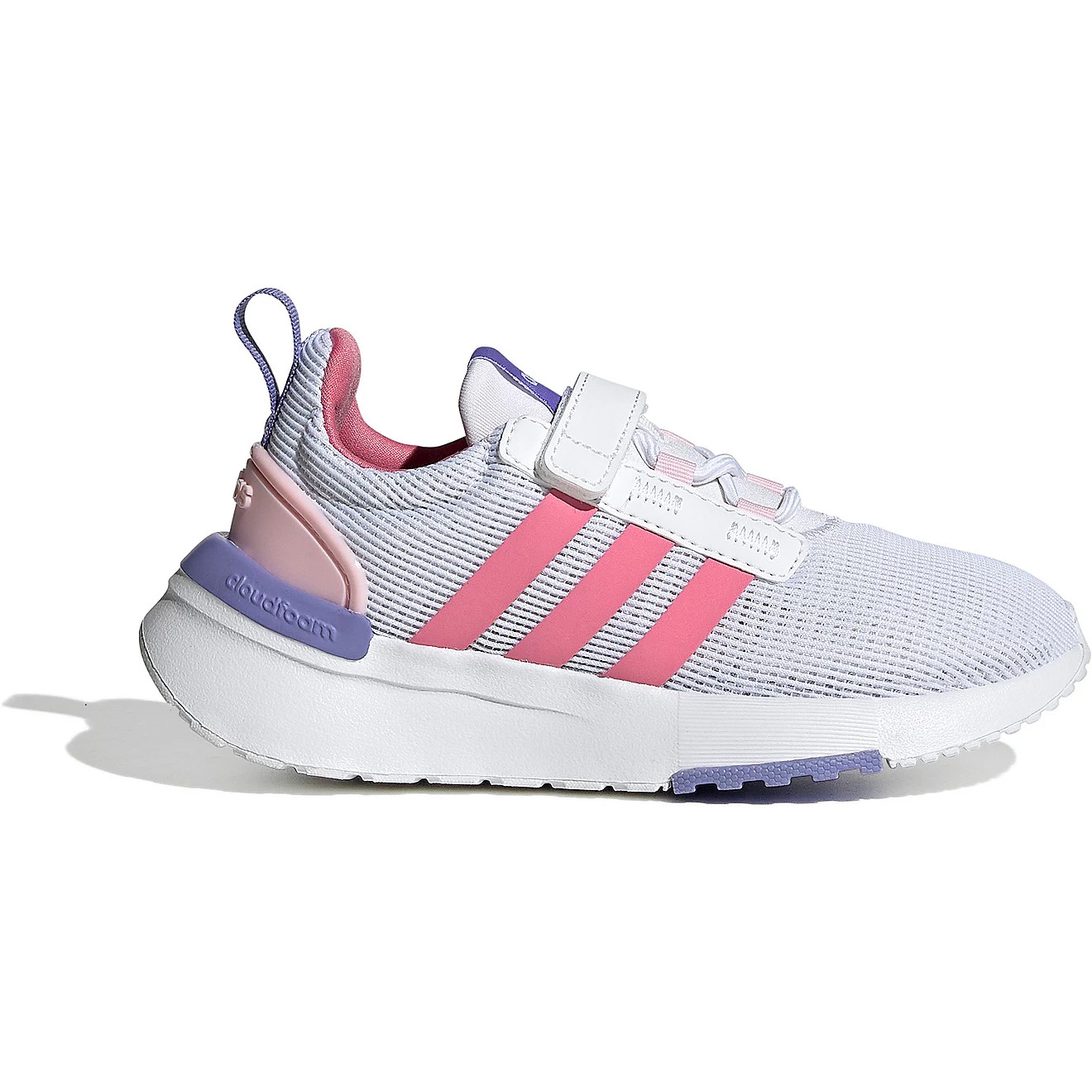 adidas Girls'  Pre-School  Racer TR21 Running Shoes | Academy | Academy Sports + Outdoors