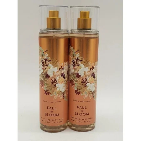 Bath & Body Works Fall In Bloom Fine Fragrance Mist 8 fl oz (Pack of 2) | Walmart (US)