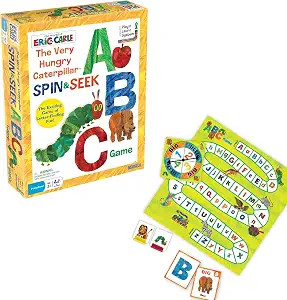 Briarpatch, The Very Hungry Caterpillar Spin & Seek ABC Game, Based On Board Books By Eric Carle,... | Amazon (US)