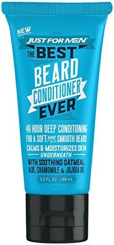 Just For Men The Best Beard Conditioner Ever, Made with Oatmeal, Aloe, Chamomile, and Jojoba Oil,... | Amazon (US)