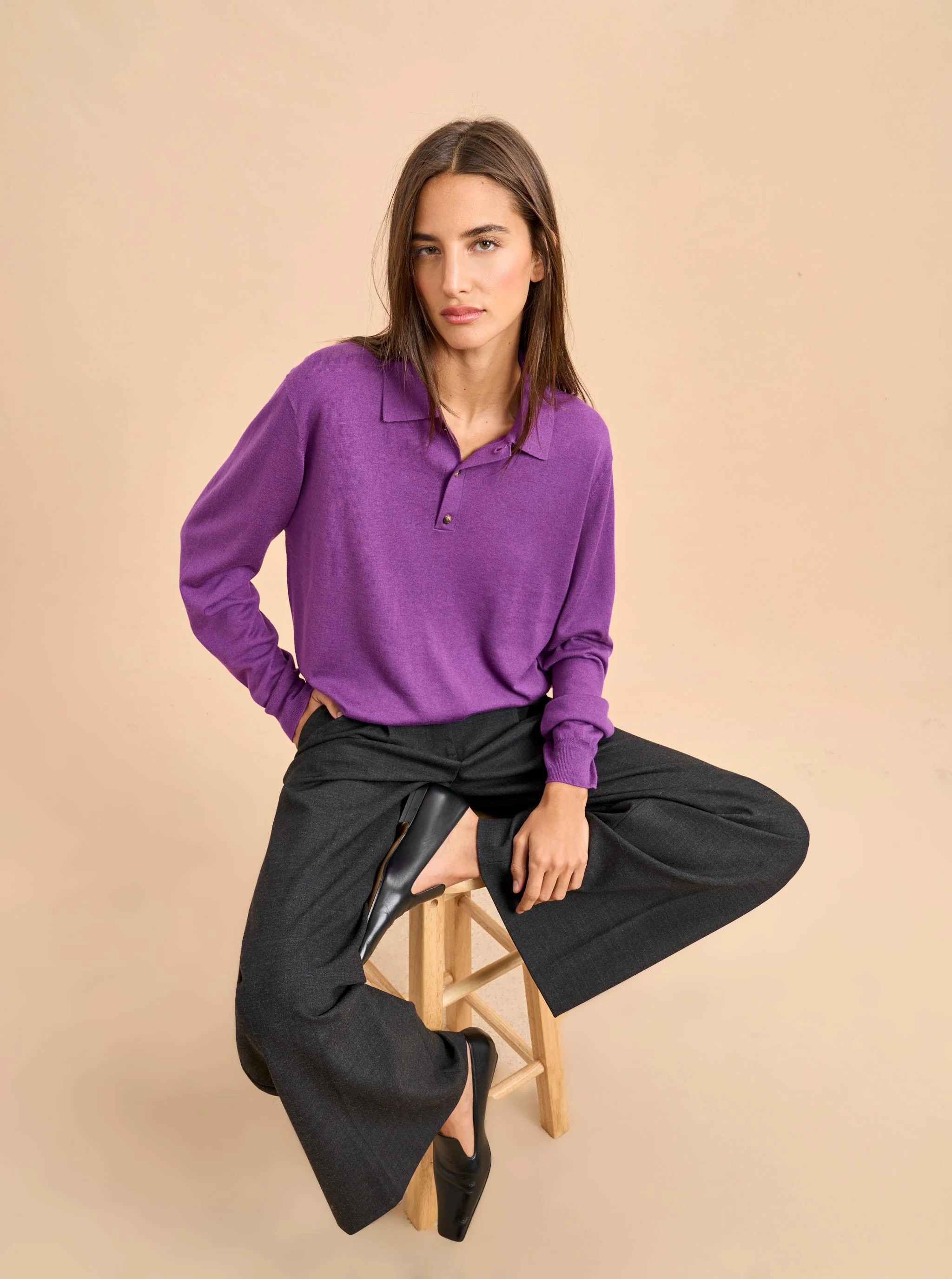 Ben Polo Sweater | La Ligne