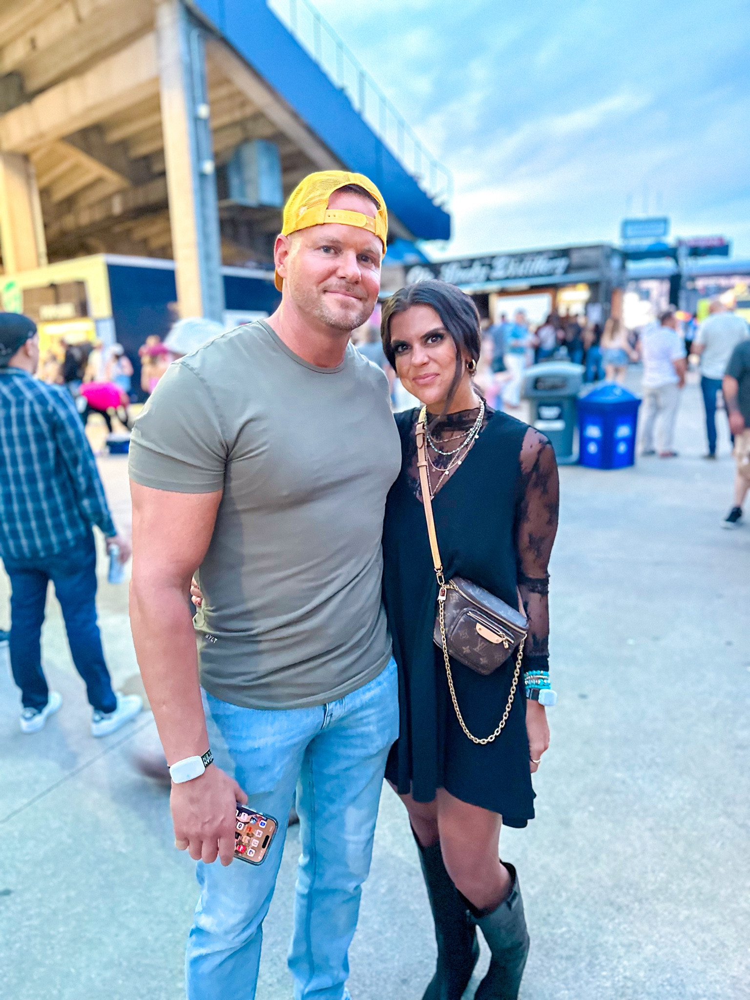 Country concert fit! Size medium in lace top and dress (could have done small in dress) 

#LTKfindsunder100 #LTKSeasonal #LTKFestival