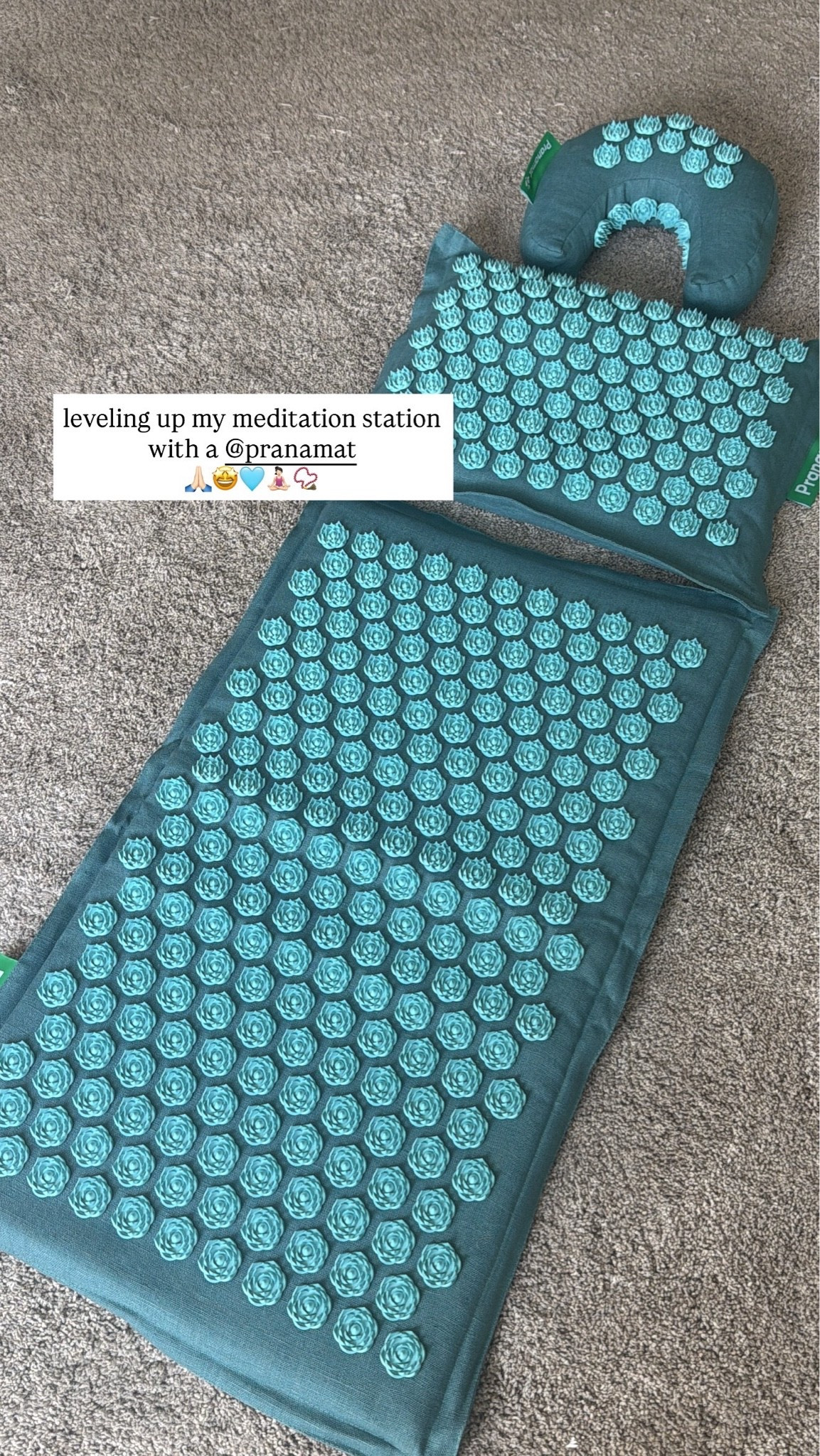 Obsessed with this acupuncture mat 🧘‍♀️

#LTKfitnessgoals #LTKActive #LTKdayinmylife
