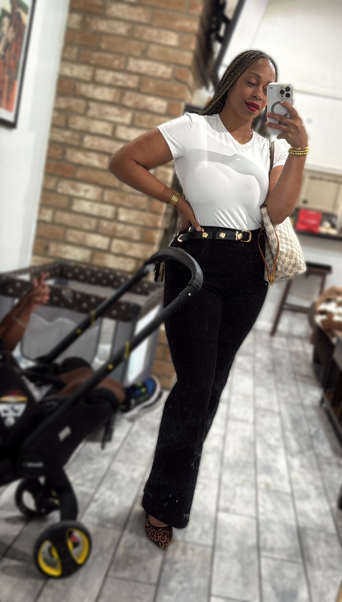 Love these pants from Walmart! The belt is from there too!

#LTKMidsize #LTKOver40 #LTKStyleTip