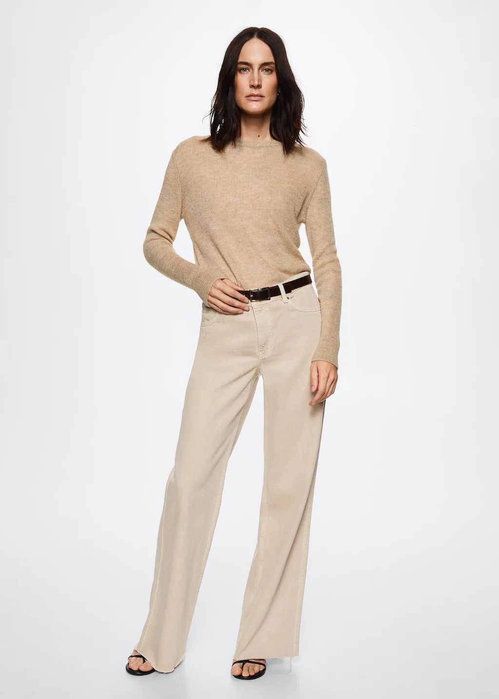 Fine-knit sweater -  Women | Mango USA | MANGO (US)