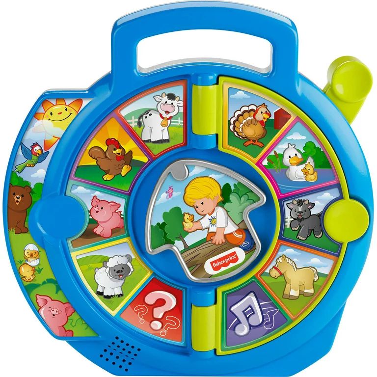Fisher-Price Little People World of Animals See ‘n Say Toddler Musical Learning Toy | Walmart (US)