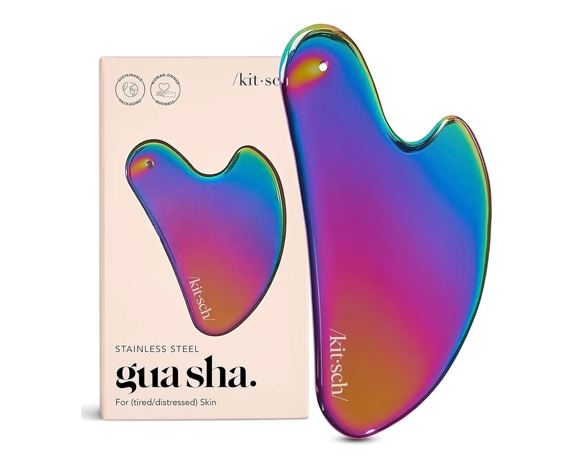 Non-porous (doesn’t absorb bacteria, Easy to disinfect, Doesn’t crack or shed particles
-•	Naturally cooling on skin
#cleanbeauty

#LTKOver40 #LTKBeauty #LTKselfcare