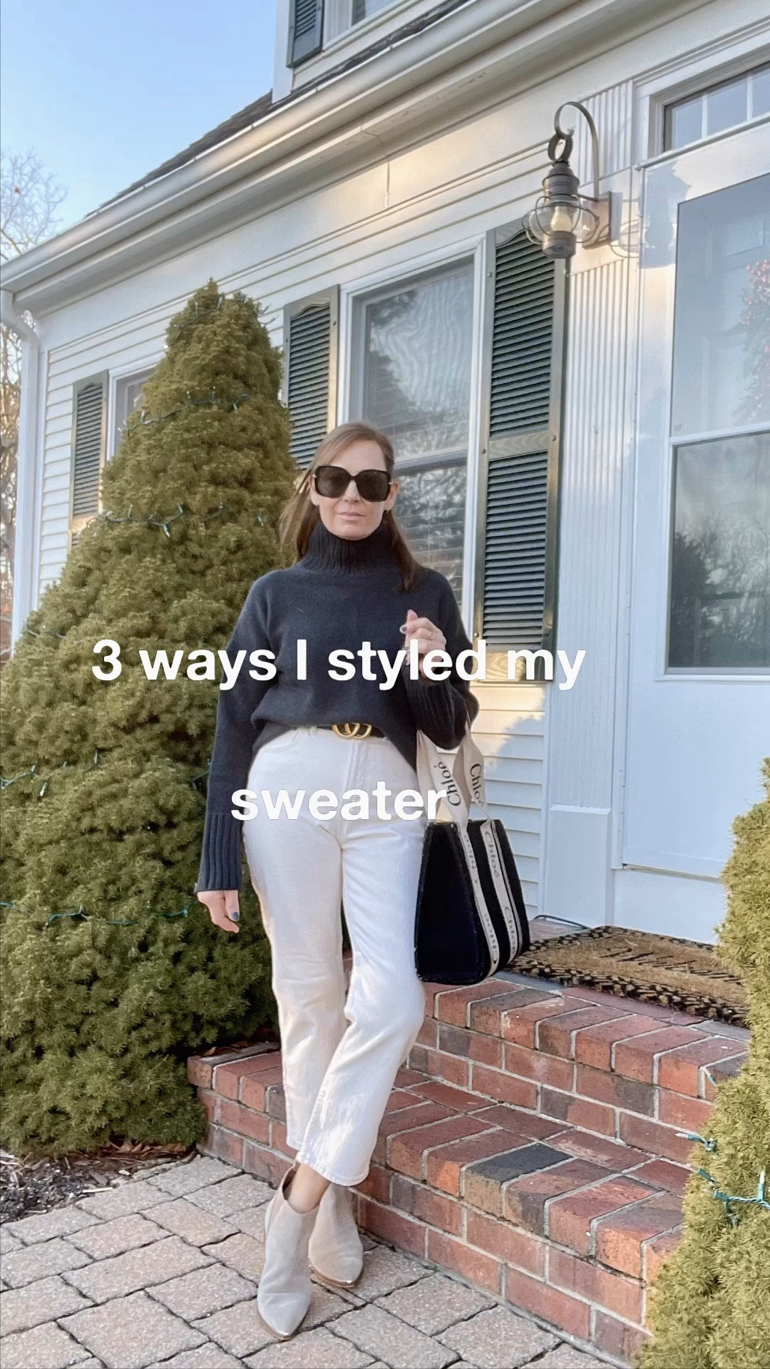 Colder temps, hot cocoa and cozy sweaters are trending now. What are you doing to keep warm & cozy ?? My sweater is an oversized fit ! Its sooo soft and cozy and its on sale right now ! 

#LTKSeasonal #LTKfindsunder50 #LTKstyletip