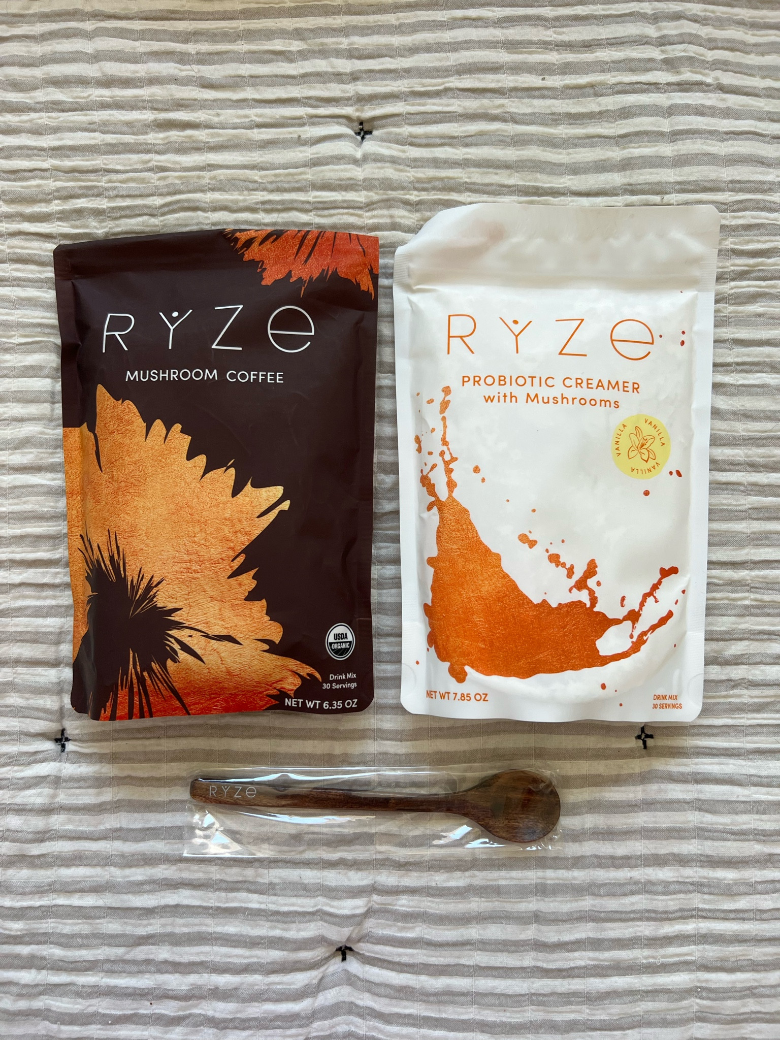 RYZE n Shine Bundle | Mushroom Coffee + Probiotic Creamer | 6 Adaptogenic Mushrooms | USDA Organic | MCT Oil | USA Grown | Better Energy, Focus, Digestion, Immunity 

#LTKFindsUnder100 #LTKHome