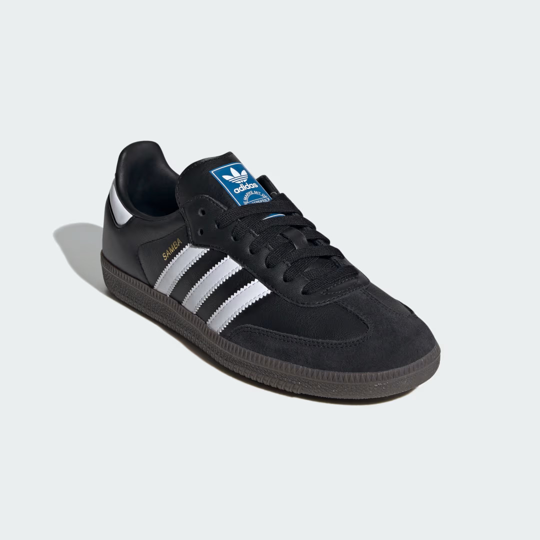 adidas Samba OG Shoes Black 6.5 - Womens Originals Shoes | adidas (US)