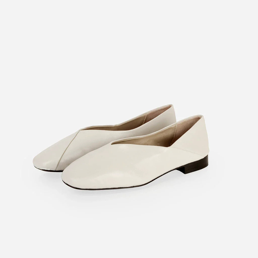 The Marché Flat Porcelain | Poppy Barley