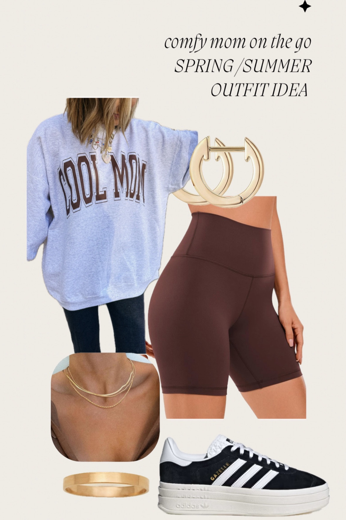 comfy mom outfit to wear this spring 

#LTKfindsunder100 #LTKstyletip #LTKActive