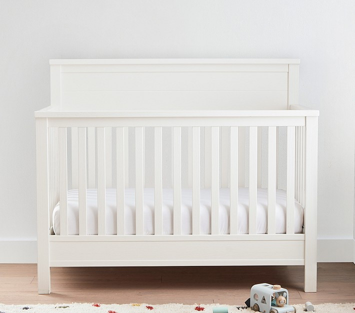 Charlie 4-in-1 Convertible Crib | Pottery Barn Kids