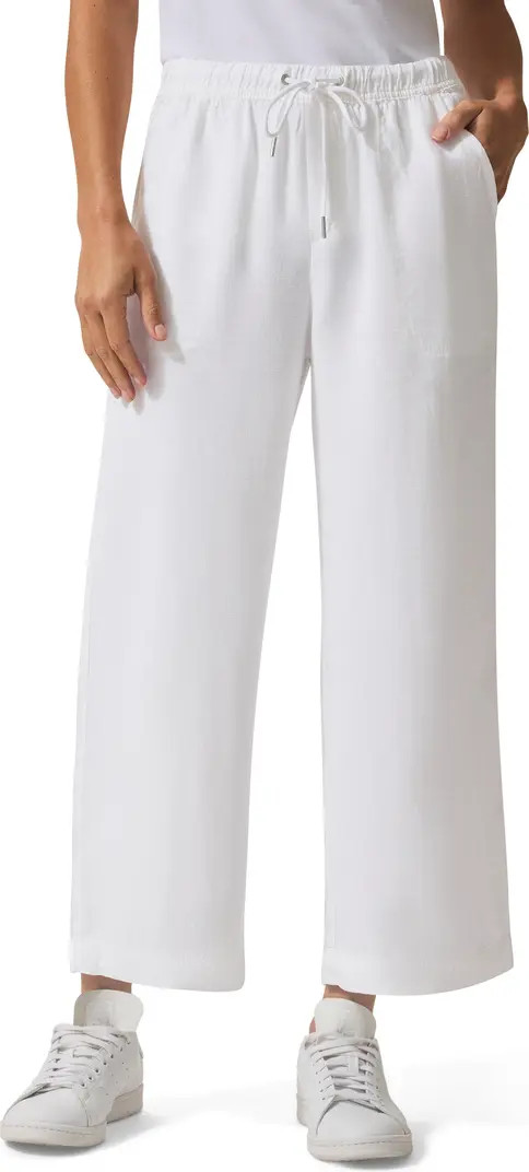 Angie Crop Wide Leg Pants | Nordstrom