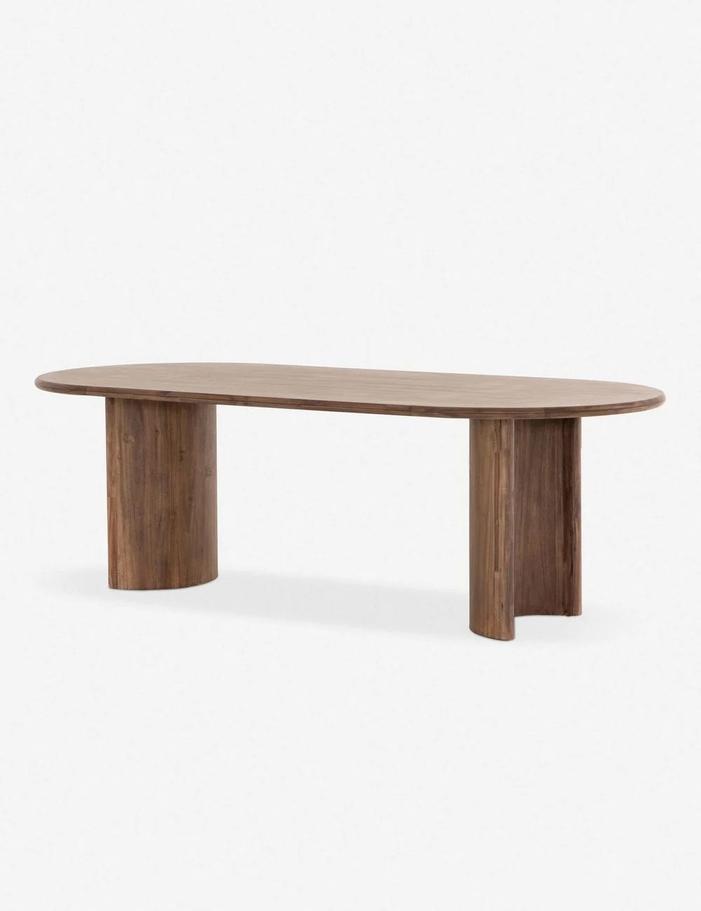 Gilda Oval Dining Table | Lulu and Georgia 