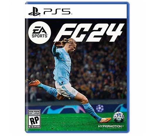 EA Sports FC24 - PS5 - QVC.com | QVC