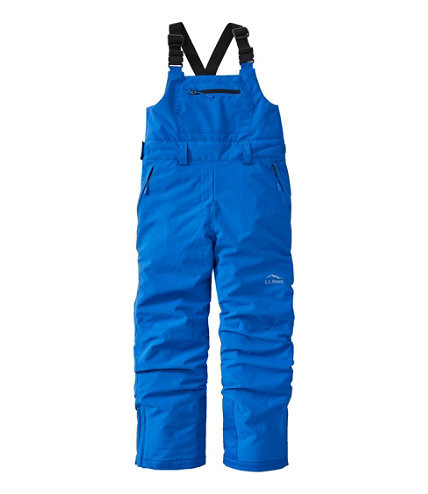 Kids' Waterproof Wildcat Insulated Ski Bibs | L.L. Bean