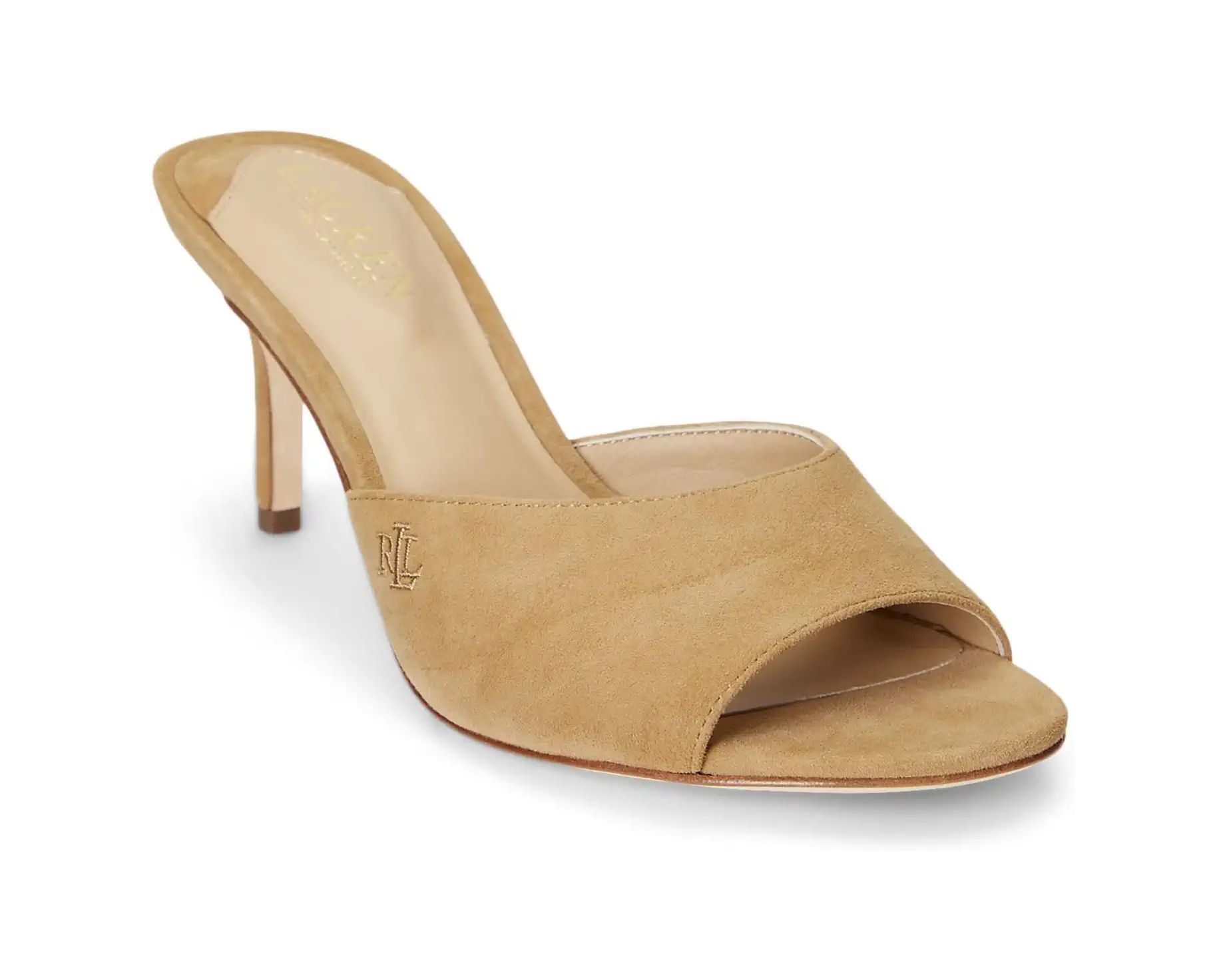 Lyanna Suede Sandal | Zappos