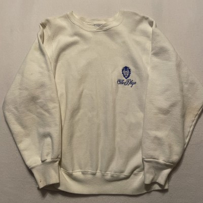 Rare Vintage 80’s THE PLAZA New York Hotel Embroidered Sweatshirt Hanes Beefy L | eBay US