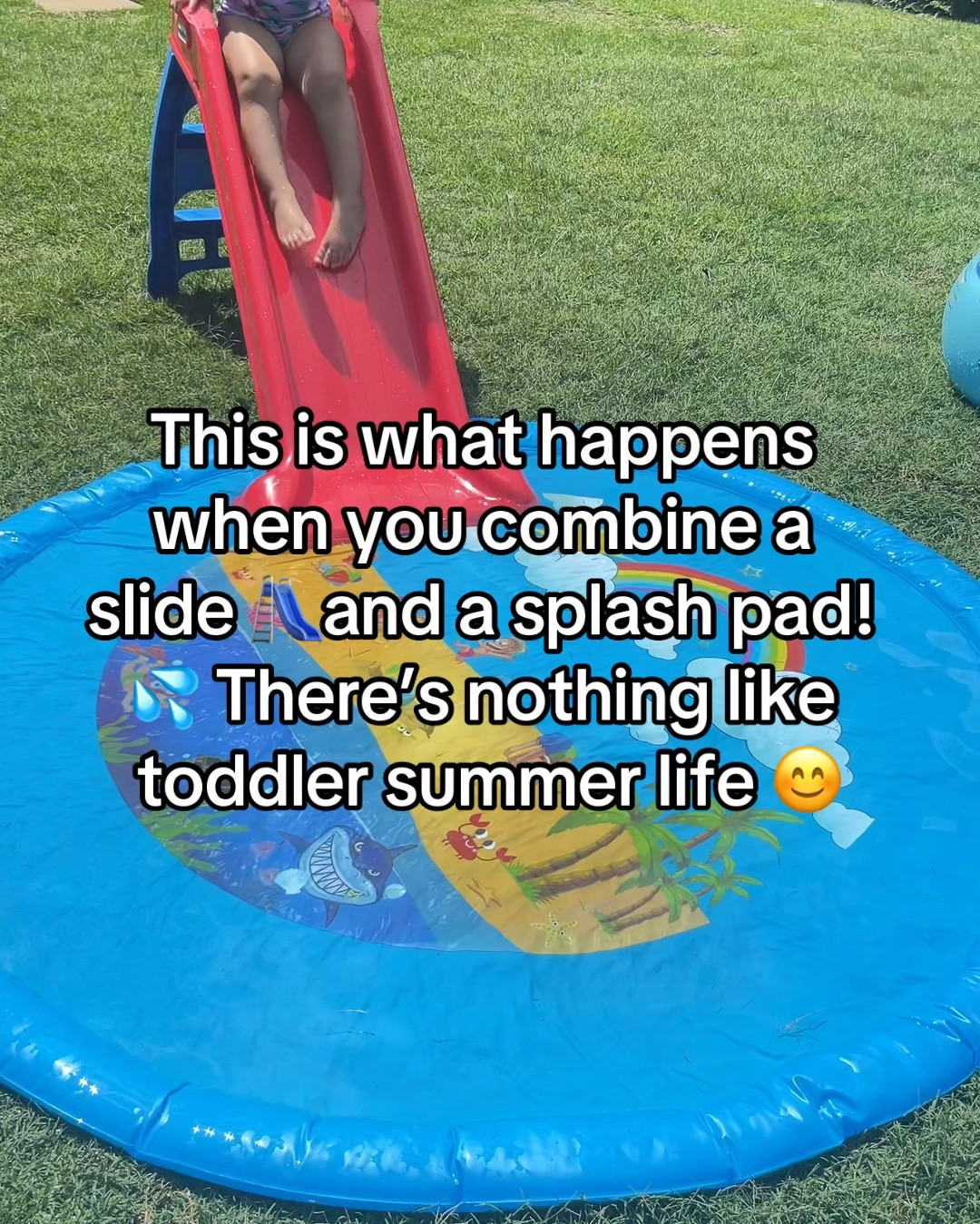 We love a good toddler summer activity hack! 🛝➕💦🟰😃🙇🏽‍♀️

 #toddlerlife #summeractivities #activitiesforkids #amazonfinds 

#LTKKids #LTKSwim #LTKFamily