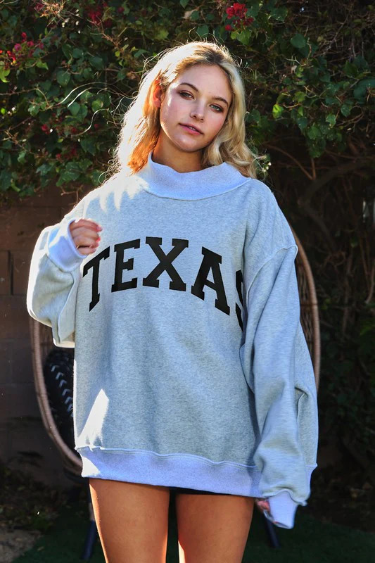 Texas Reversible Sweatshirt | The Collection TX 