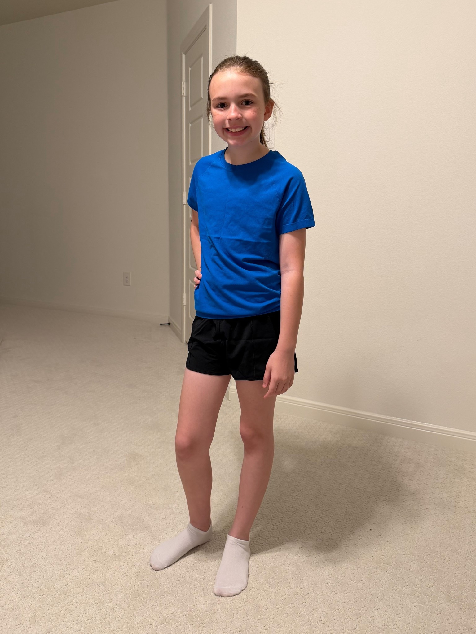 Obsessed with this athletic set for her 💙 So comfy, breathable, and perfect for school, sports, or everyday play. The fit is SO good and the quality feels way more expensive than it is 👏🏼 They both come in so many colors as well!


#LTKootd #LTKActive #LTKKids