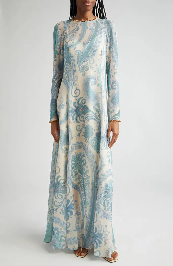 Zimmermann Paisley Long Sleeve Maxi Dress | Nordstrom | Nordstrom