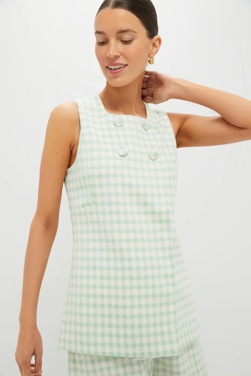 Julep Gingham Delia Top | Tuckernuck (US)