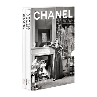 New Edition Chanel - Set Of 3 Books and Case | Flannels UK