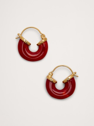 Petit Swell Hoop Earrings by Anni Lu | Banana Republic (US)