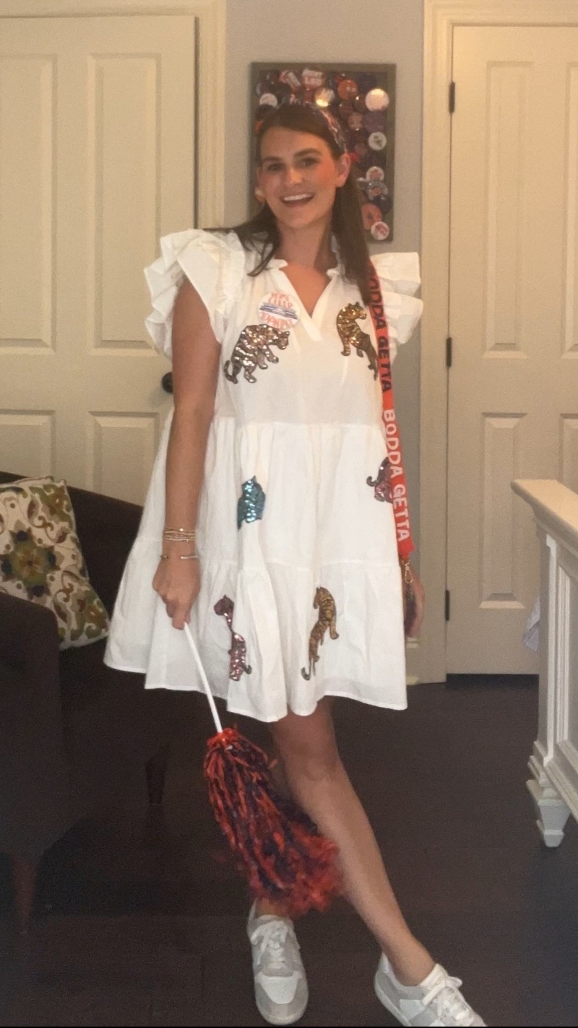 Gameday outfit inspo #wareagle #gotigers #gameday #collegefootball

#LTKSeasonal