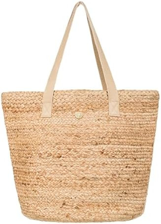 Roxy Women's Beach Tote Bag | Travel | Vacation | Straw | Lightweight | Breathable | Amazon (US)